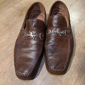 Mario Hernandez leather shoes
